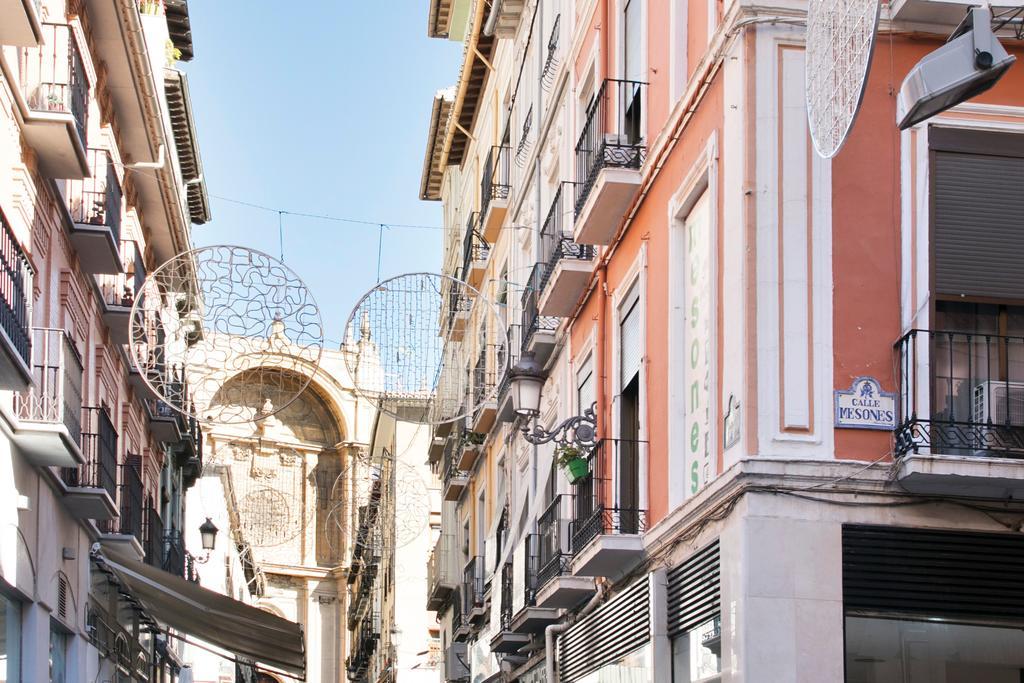 Pension Mesones Granada Dış mekan fotoğraf