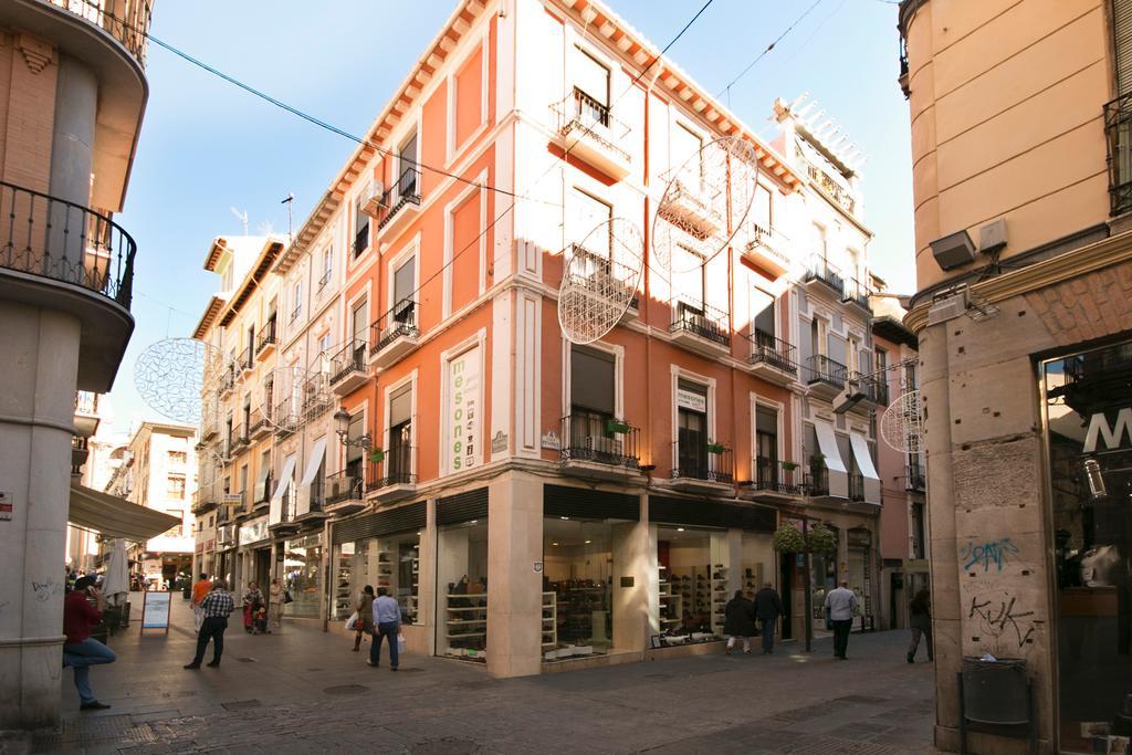 Pension Mesones Granada Dış mekan fotoğraf