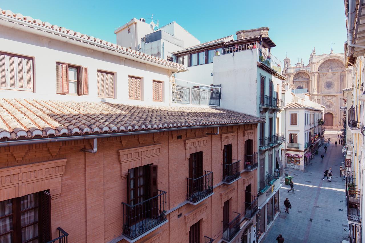 Pension Mesones Granada Dış mekan fotoğraf