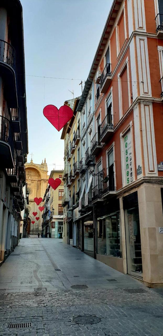 Pension Mesones Granada Dış mekan fotoğraf